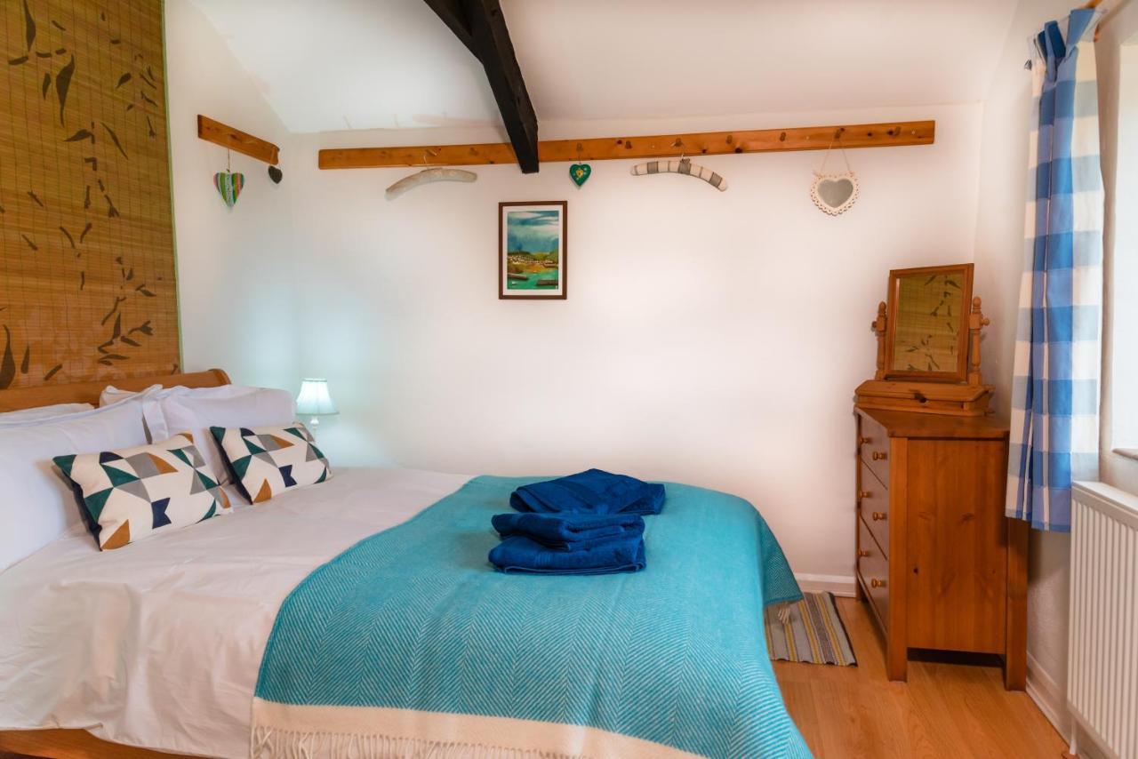 Polrunny Farm Blackberry Cottage - Cornwall Bliss In Sight Of The Sea Boscastle Εξωτερικό φωτογραφία