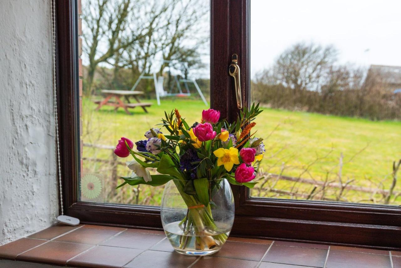 Polrunny Farm Blackberry Cottage - Cornwall Bliss In Sight Of The Sea Boscastle Εξωτερικό φωτογραφία