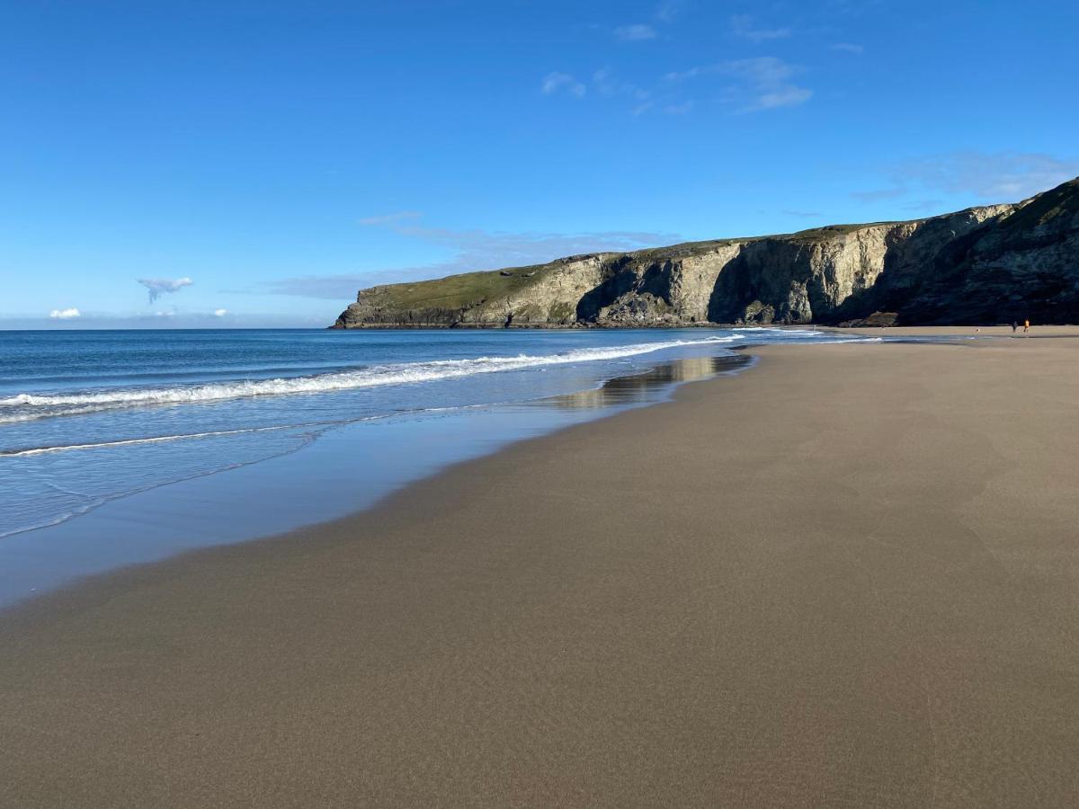 Polrunny Farm Blackberry Cottage - Cornwall Bliss In Sight Of The Sea Boscastle Εξωτερικό φωτογραφία