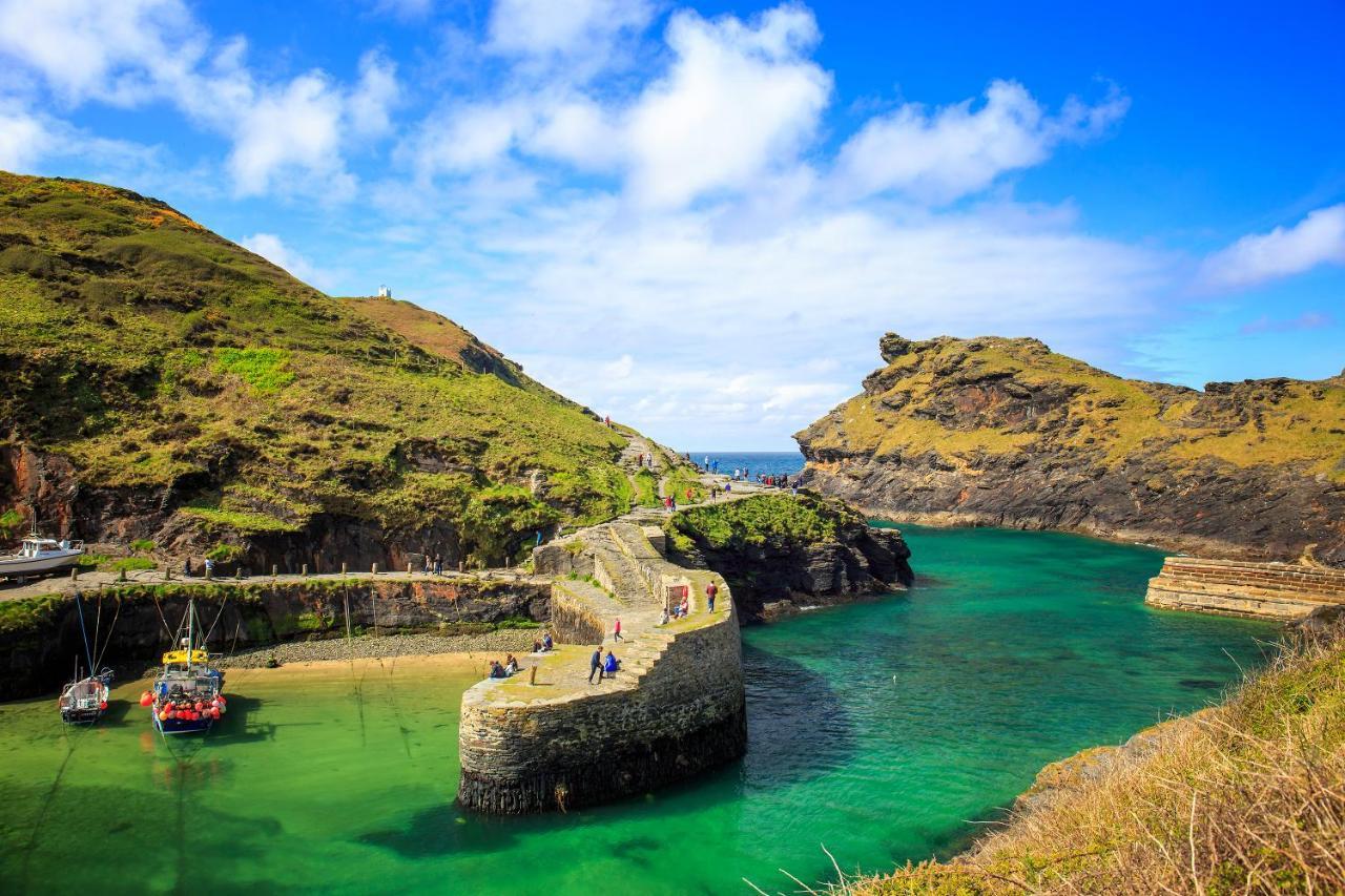 Polrunny Farm Blackberry Cottage - Cornwall Bliss In Sight Of The Sea Boscastle Εξωτερικό φωτογραφία
