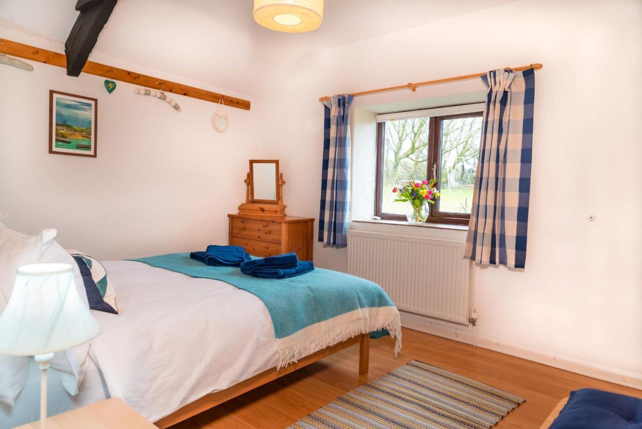 Polrunny Farm Blackberry Cottage - Cornwall Bliss In Sight Of The Sea Boscastle Εξωτερικό φωτογραφία
