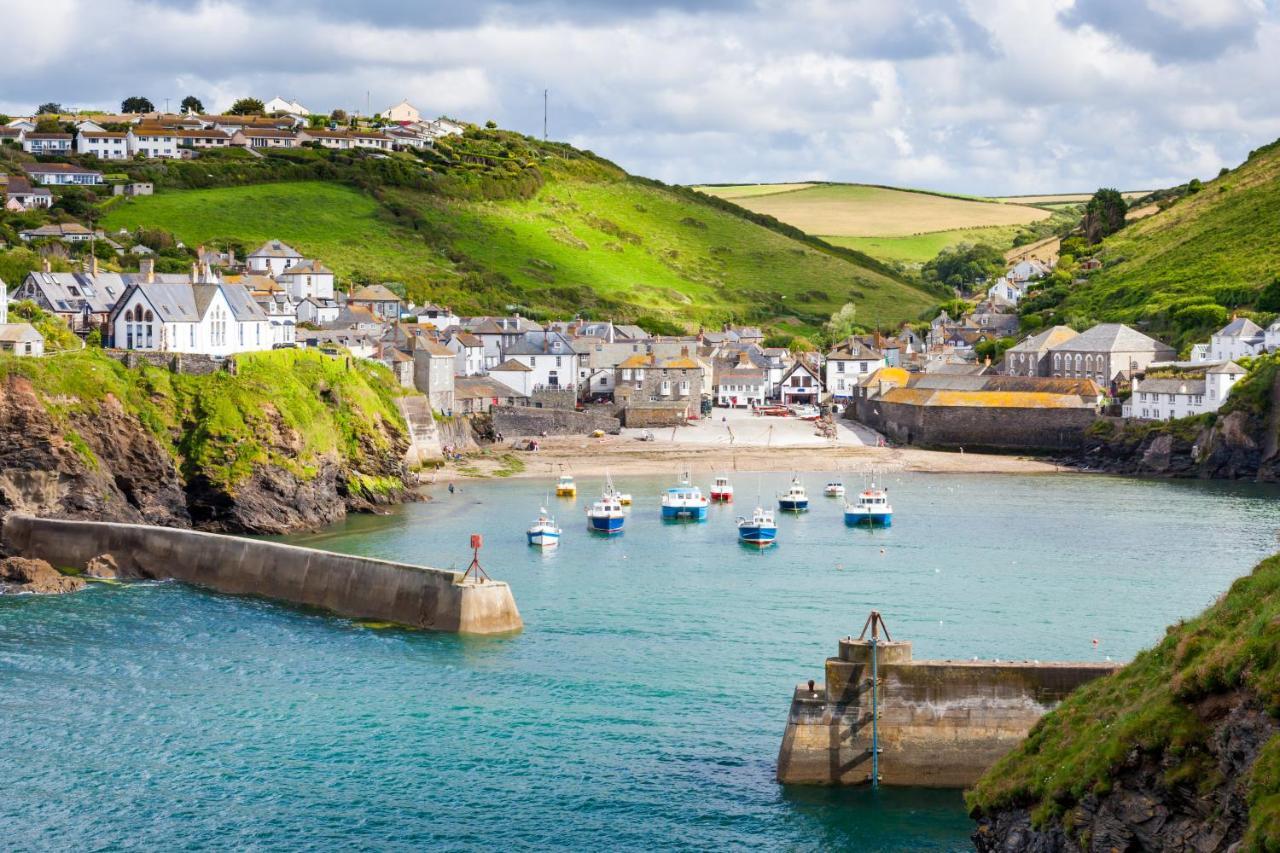 Polrunny Farm Blackberry Cottage - Cornwall Bliss In Sight Of The Sea Boscastle Εξωτερικό φωτογραφία