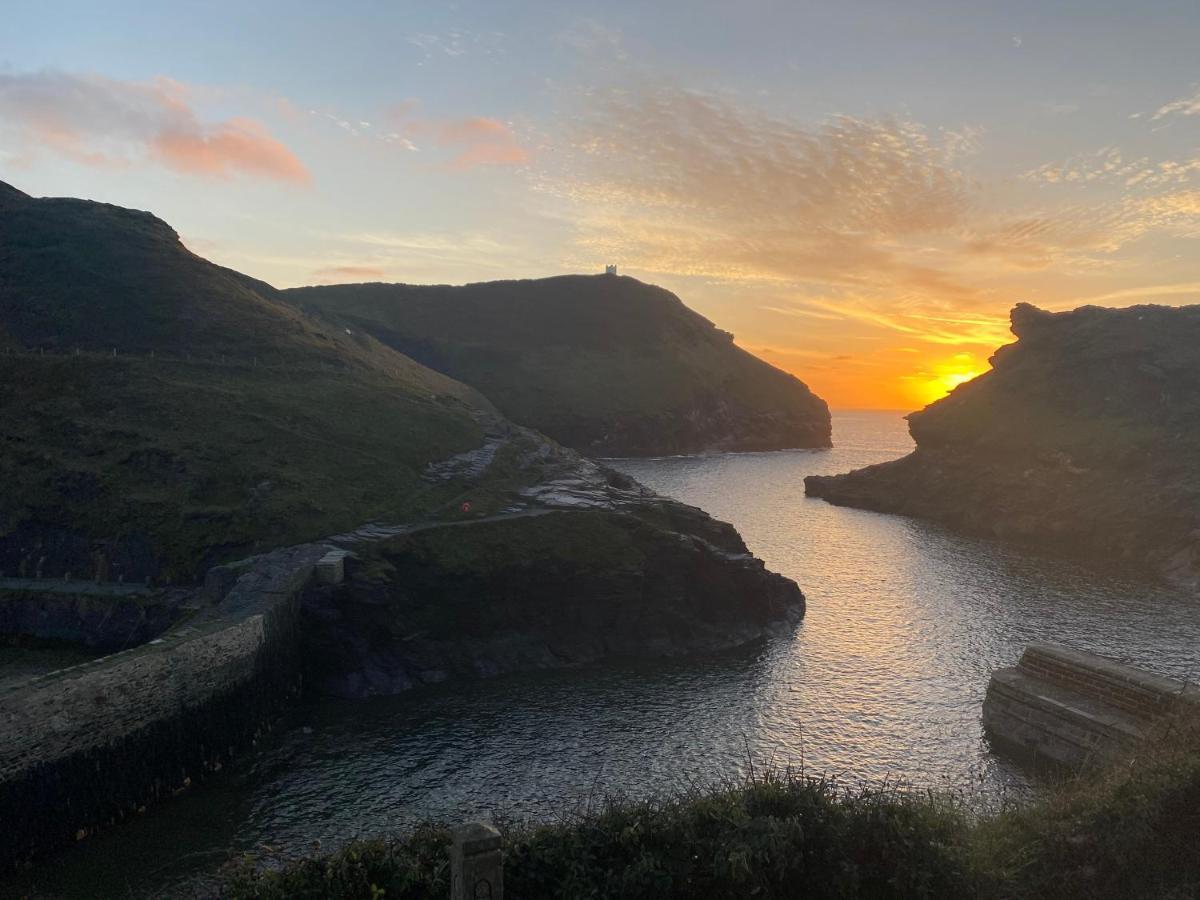 Polrunny Farm Blackberry Cottage - Cornwall Bliss In Sight Of The Sea Boscastle Εξωτερικό φωτογραφία