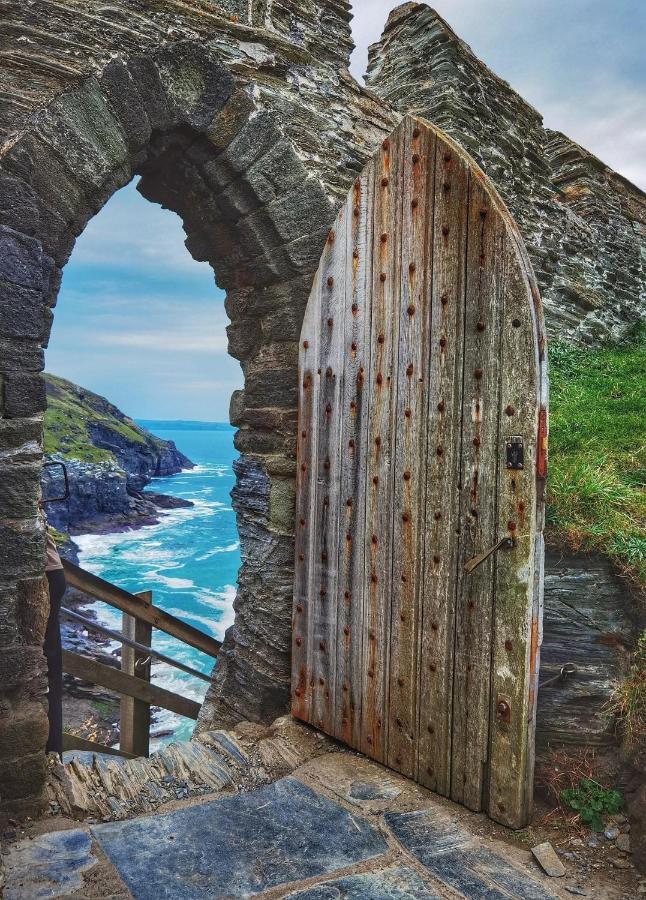 Polrunny Farm Blackberry Cottage - Cornwall Bliss In Sight Of The Sea Boscastle Εξωτερικό φωτογραφία