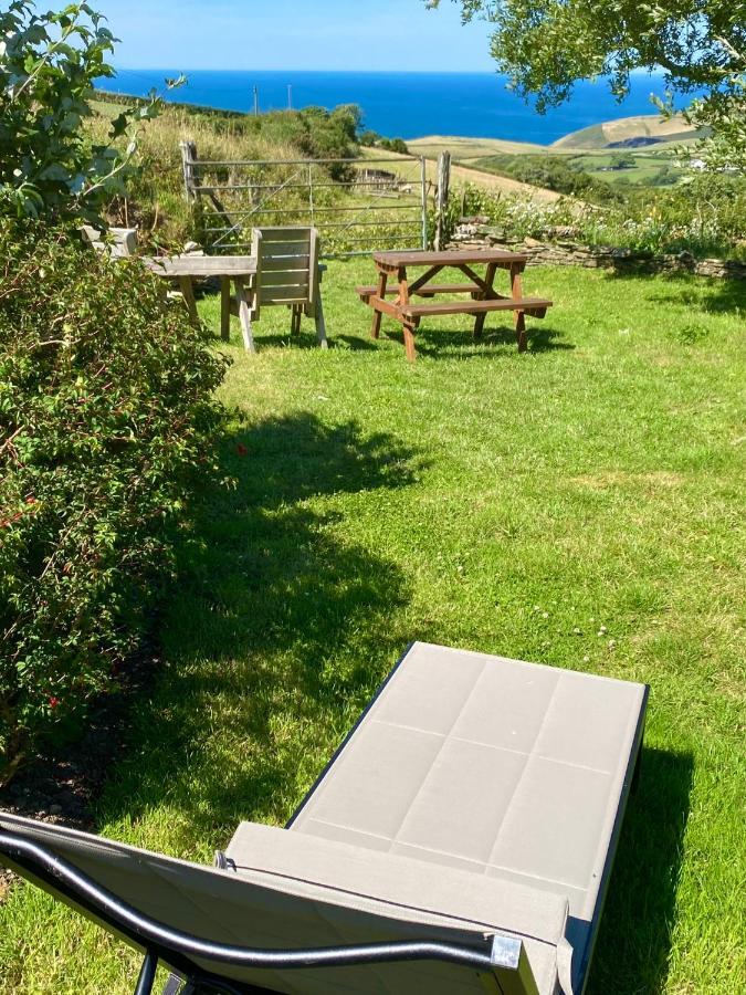 Polrunny Farm Blackberry Cottage - Cornwall Bliss In Sight Of The Sea Boscastle Εξωτερικό φωτογραφία